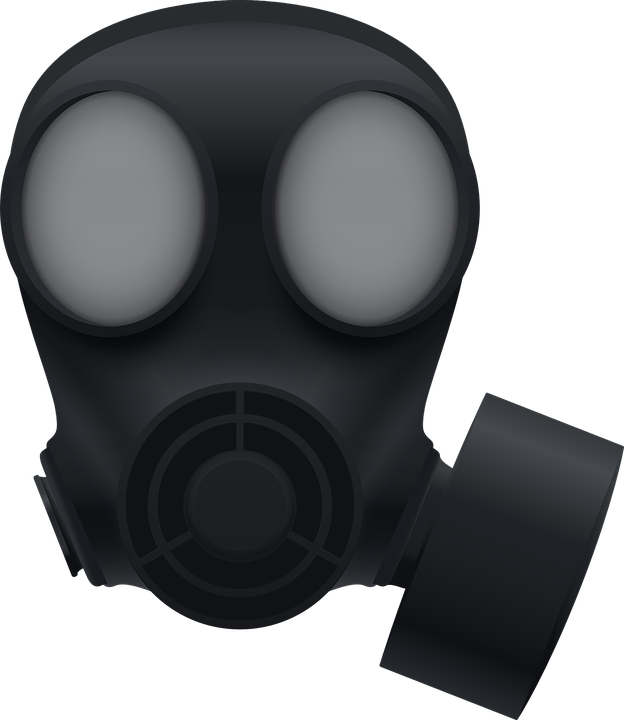 Masque à gaz