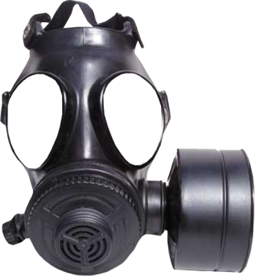 Máscara de gás