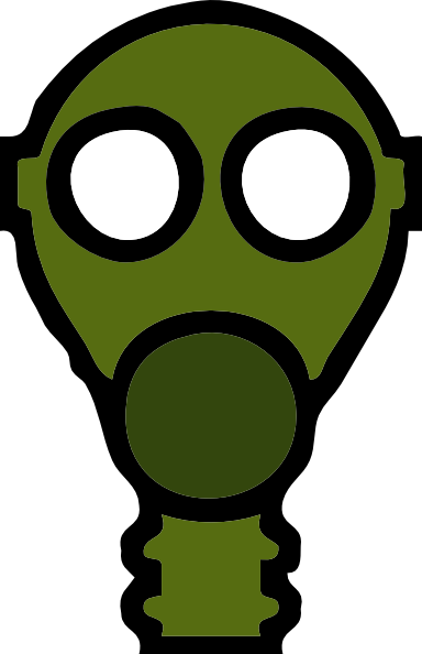 Máscara de gás