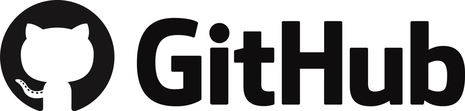 โลโก้ GitHub