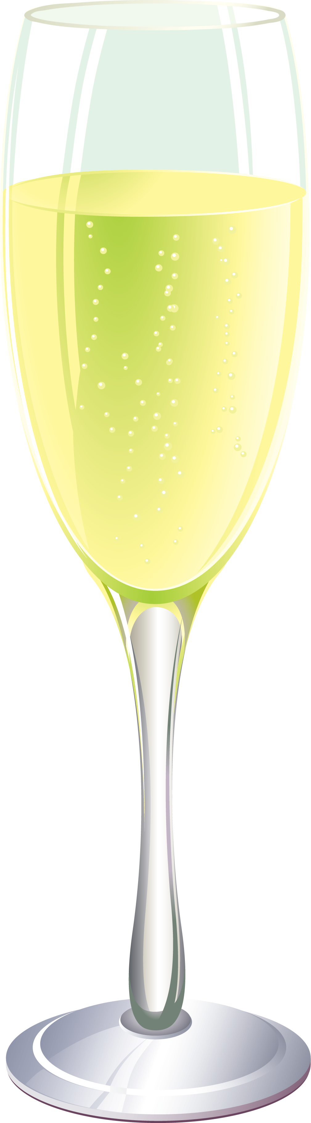 Kielich, szampan
