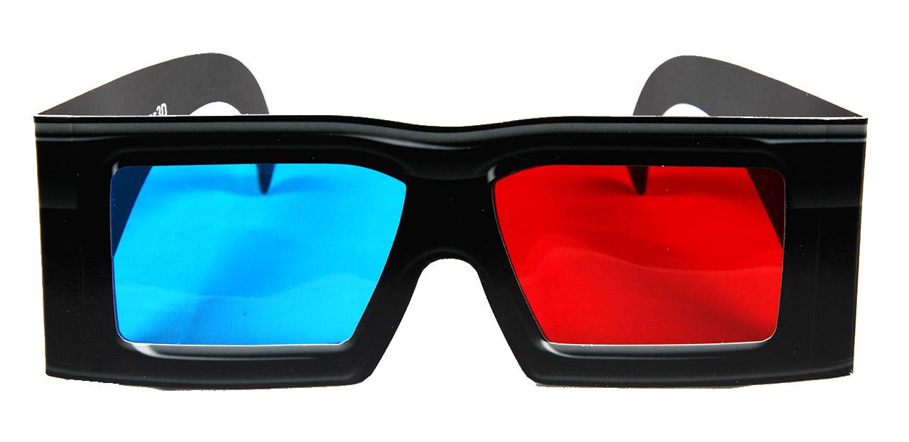 Okulary filmowe 3D