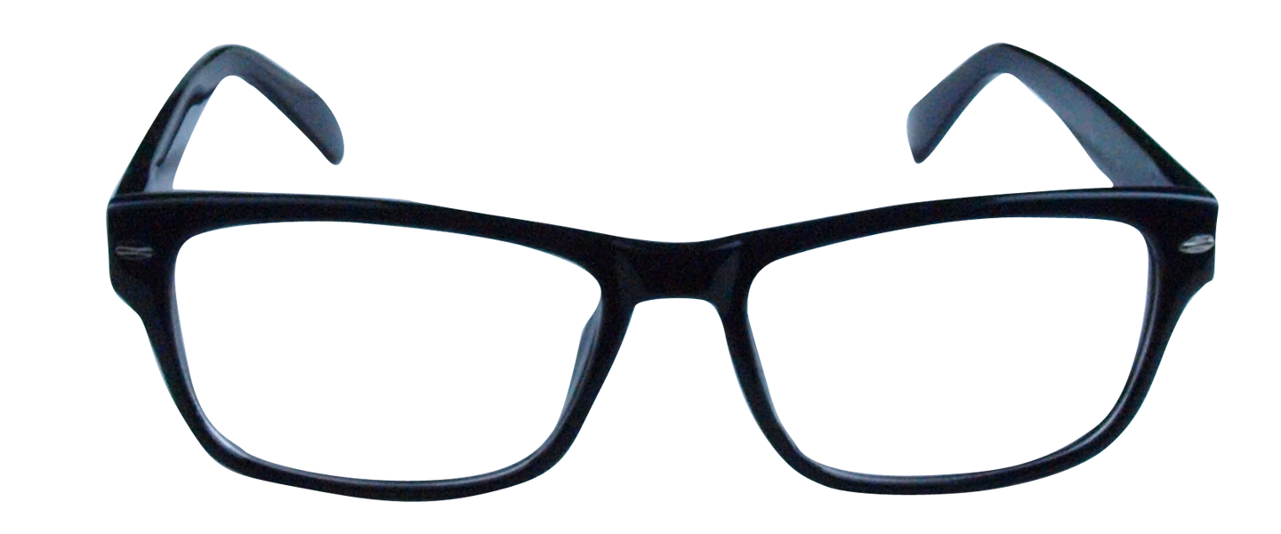 Kurzsichtige Brille