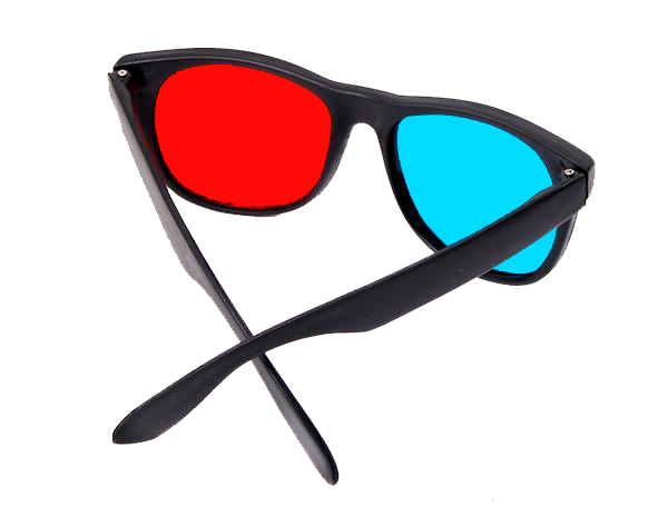 3D-Filmbrille