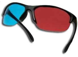 3D-Filmbrille