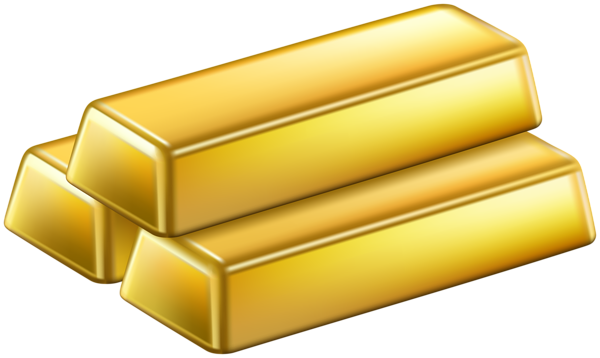 Złoto w sztabach