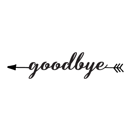 Ikona „Do widzenia”