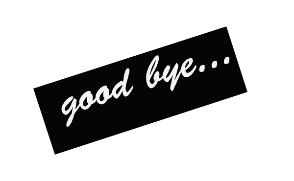 Ikona „Do widzenia”