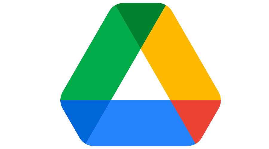 Googleドライブのロゴ