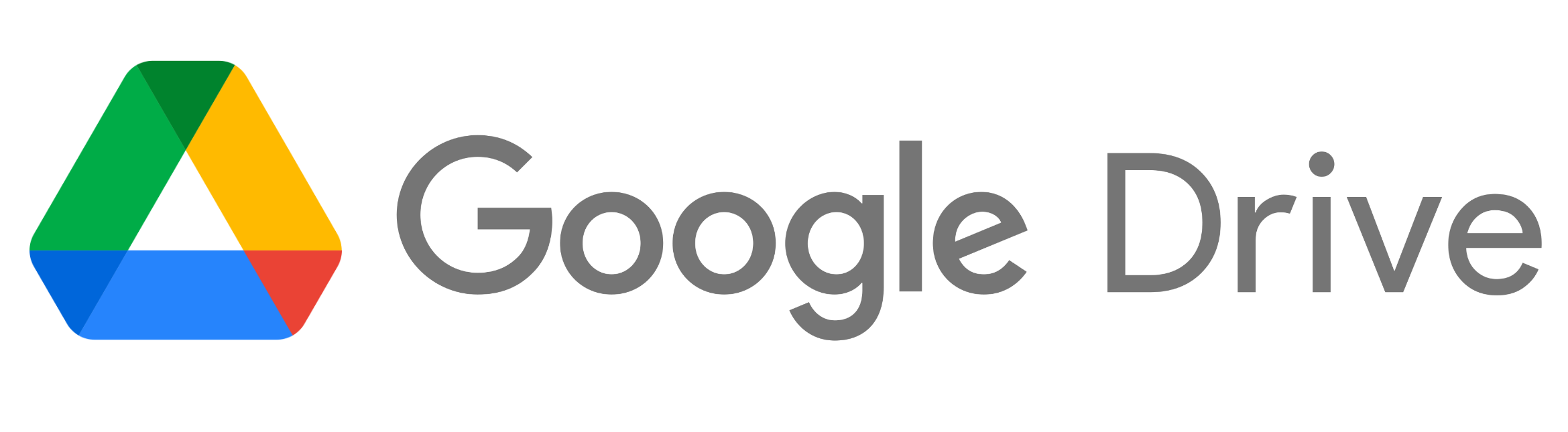 Google 云端硬盘徽标