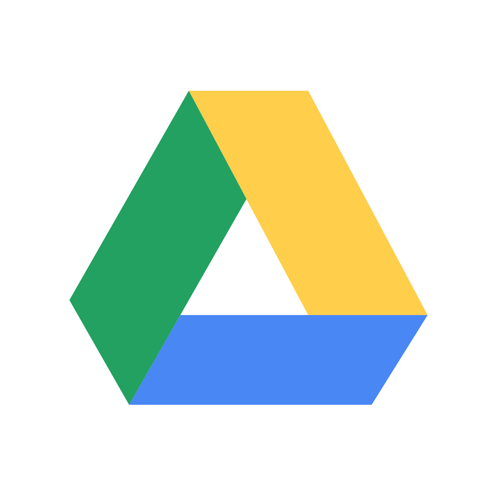 Logo Google Drive