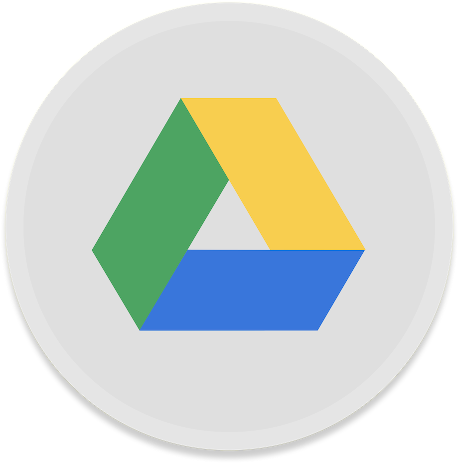 Logo Dysku Google