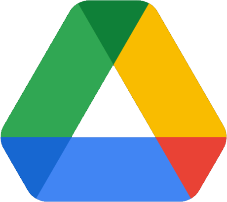 Google 云端硬盘徽标