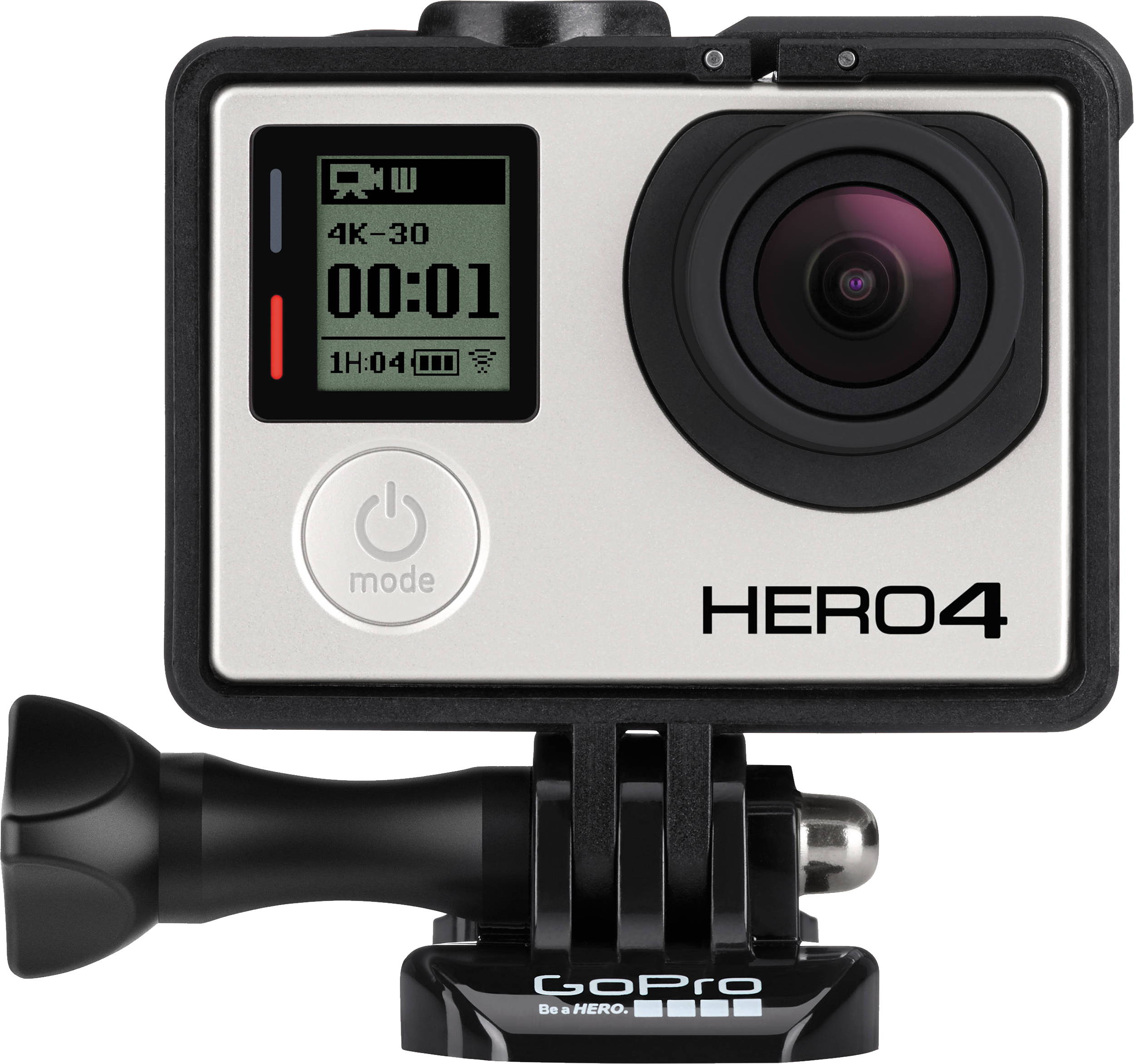 GoPro Hero4カメラ