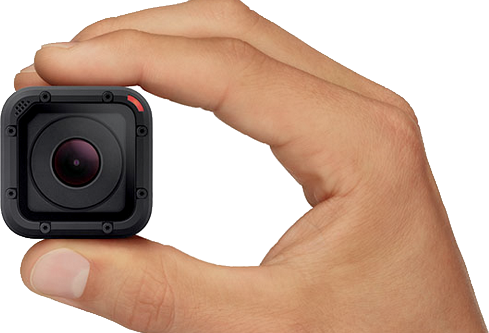 Fotocamera portatile, sessione GoPro