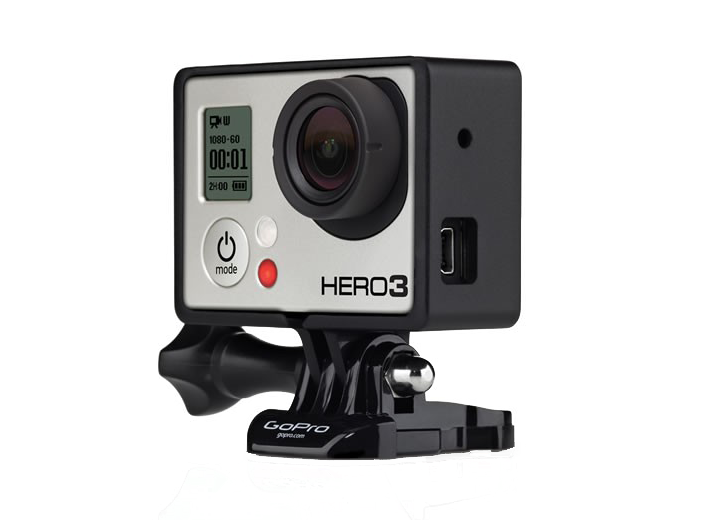 GoPro Hero3カメラ