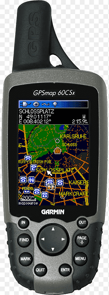 เครื่องนำทาง GPS