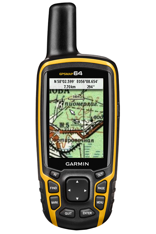 GPSナビゲーターGPSmap64
