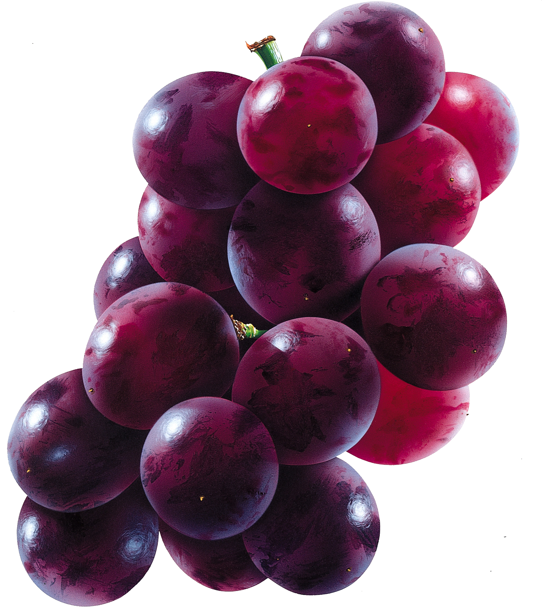 Czerwone winogrona