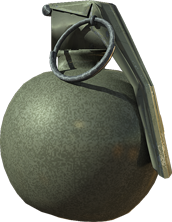 Grenade ronde