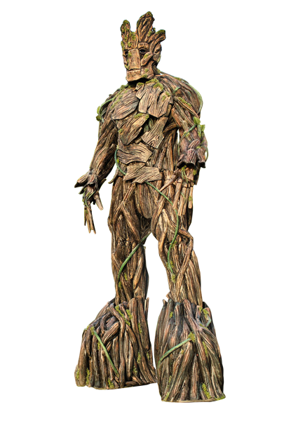 Groot, Ağaç Adam