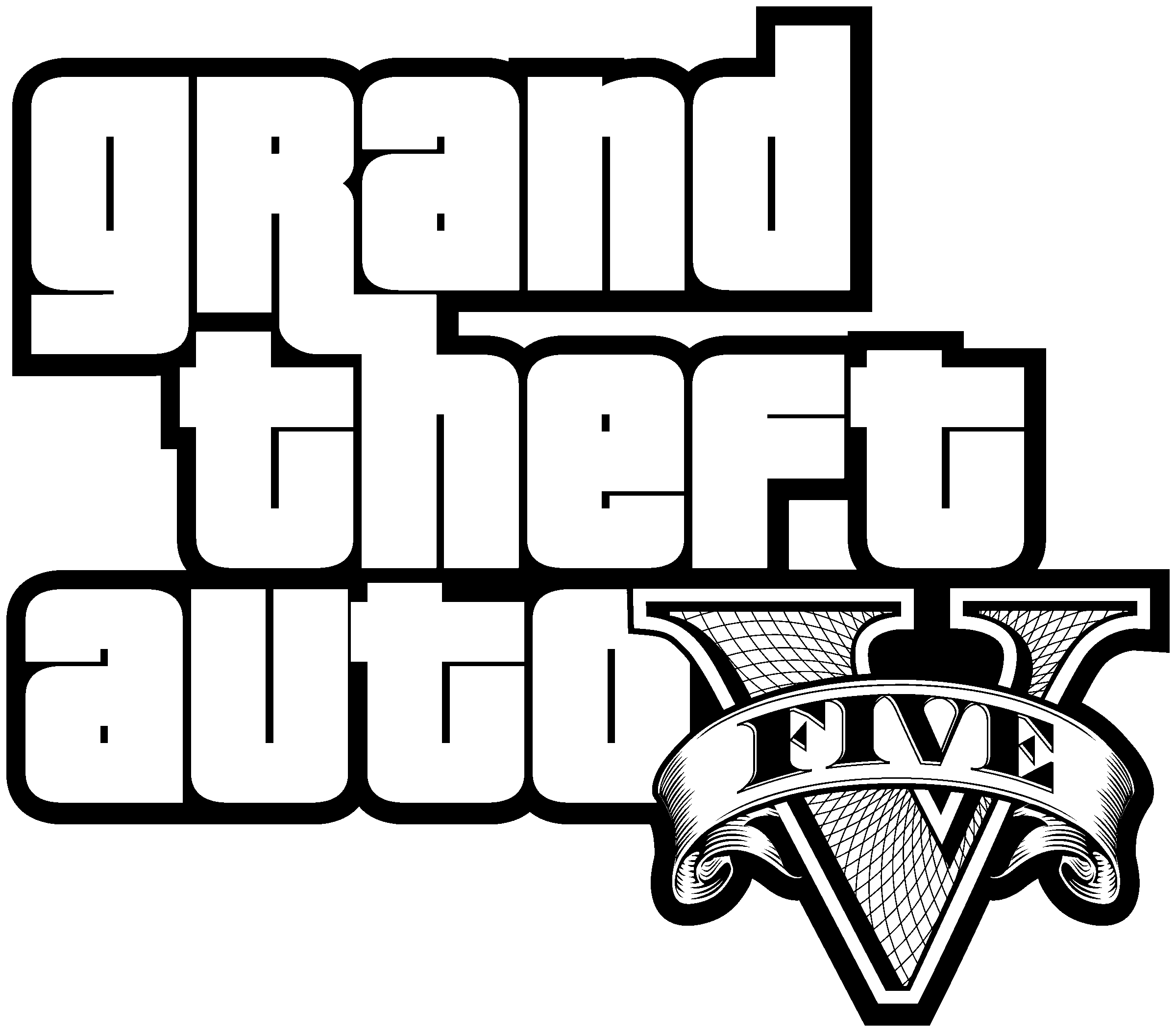 「GTA5」ロゴ