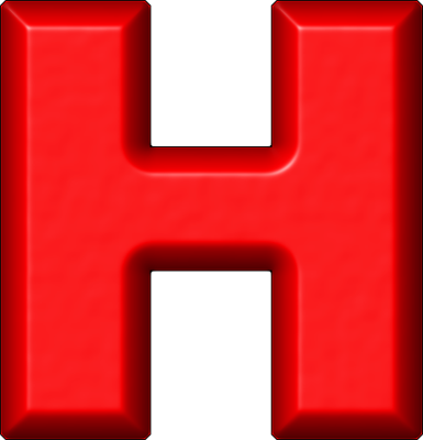 Der Buchstabe H
