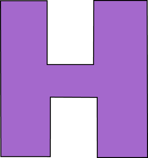 La lettre H