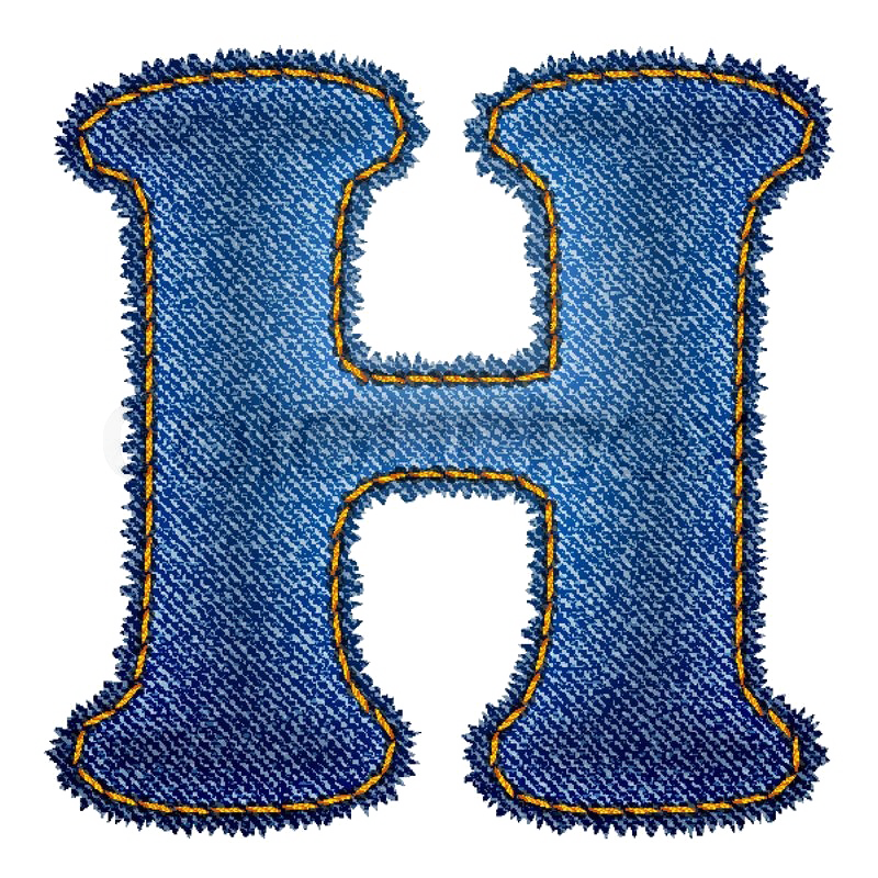字母 H