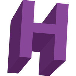 文字H