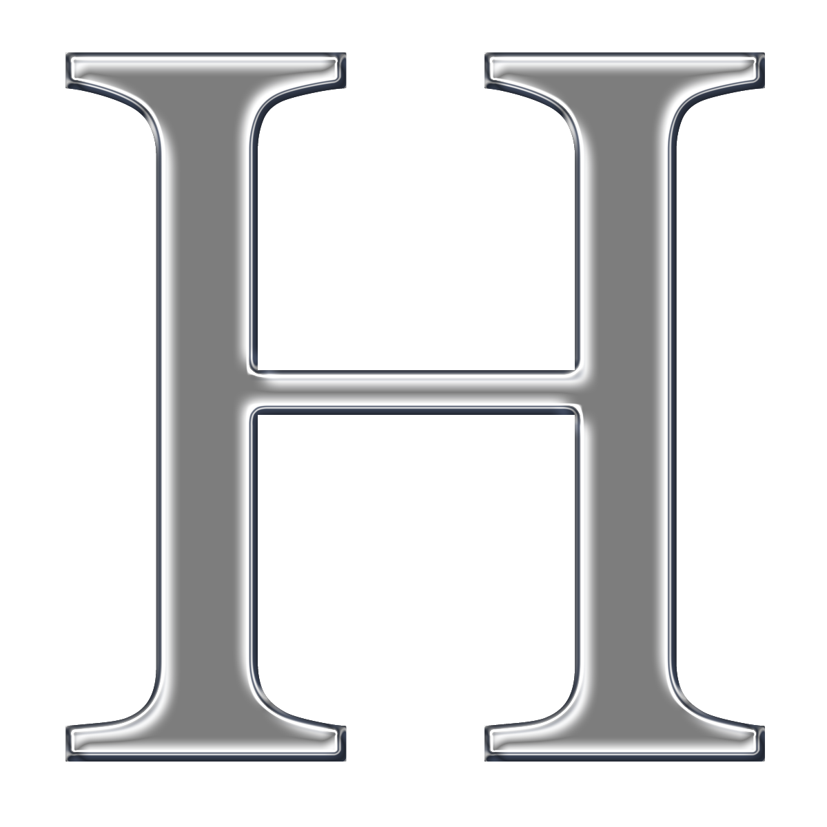 字母 H