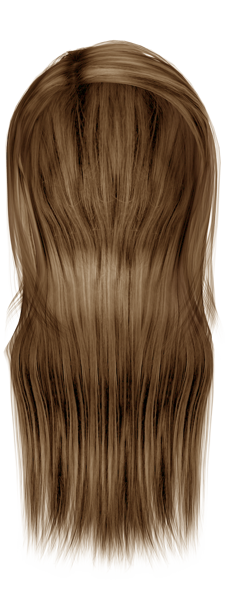 Cheveux féminins