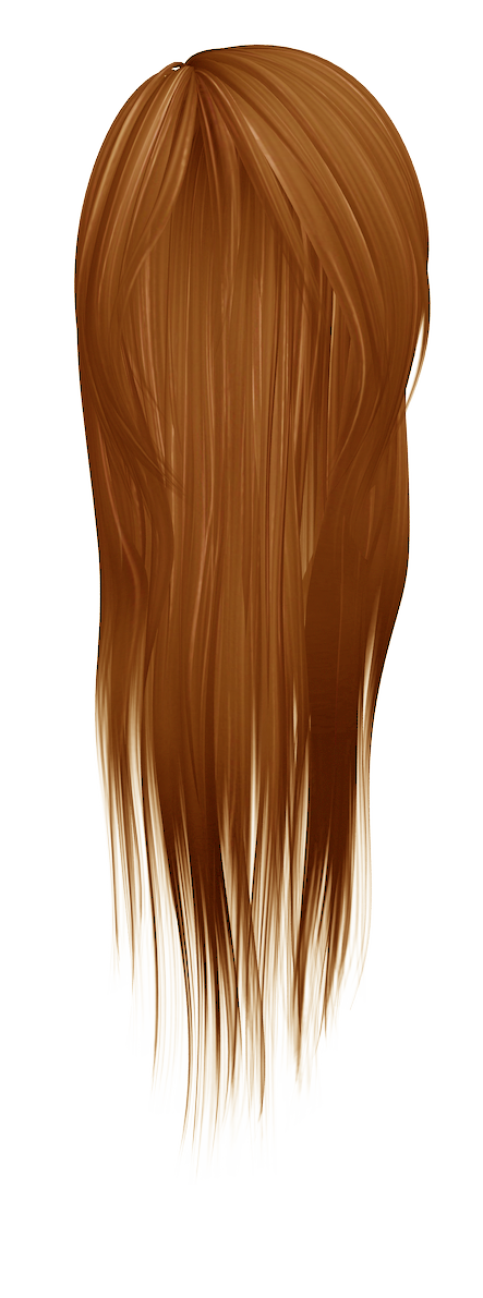 Cheveux féminins