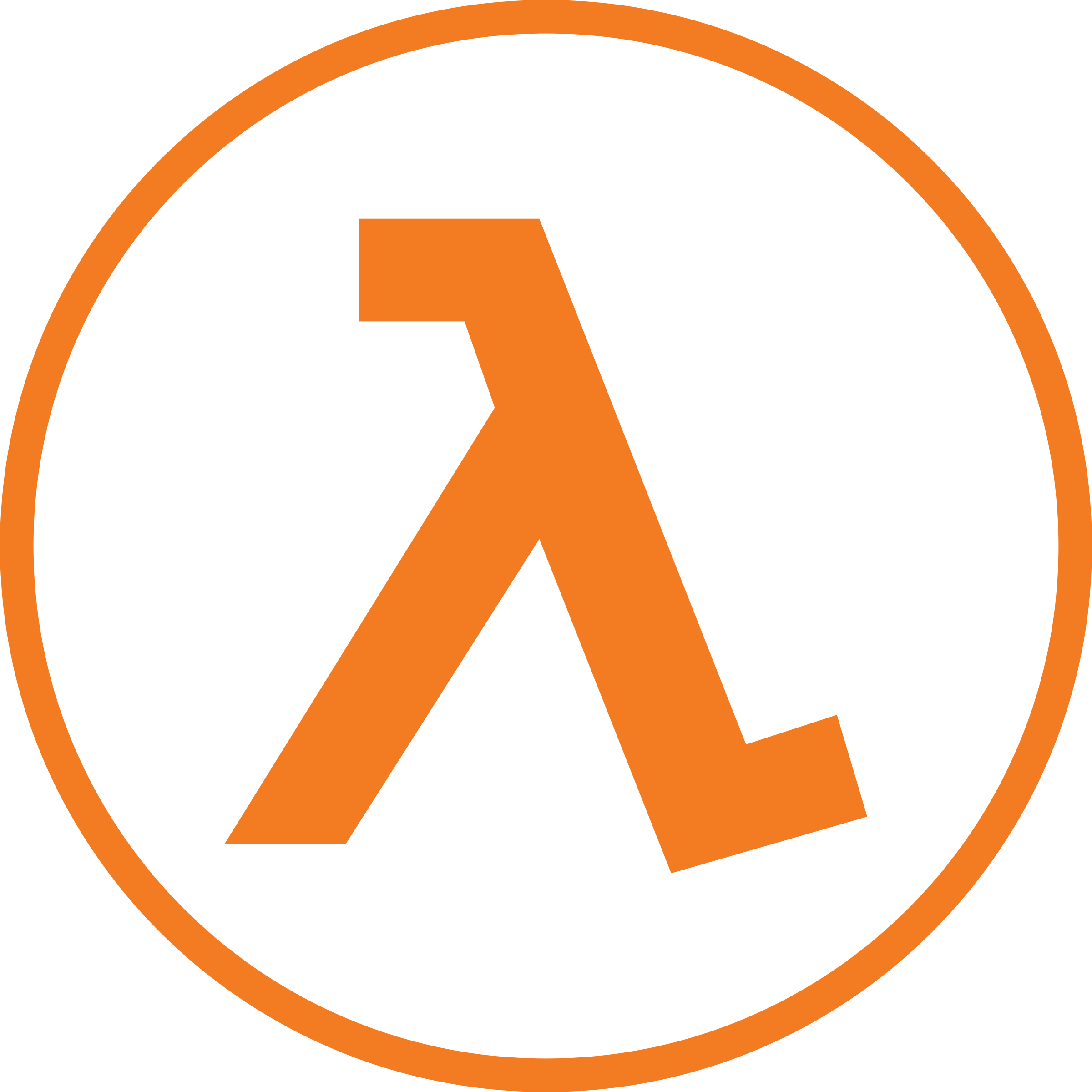 Logo „Half-Life”