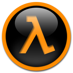 「Half-Life」ロゴ