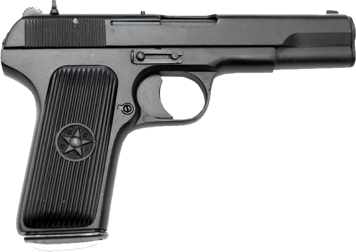 Rosyjski pistolet TT