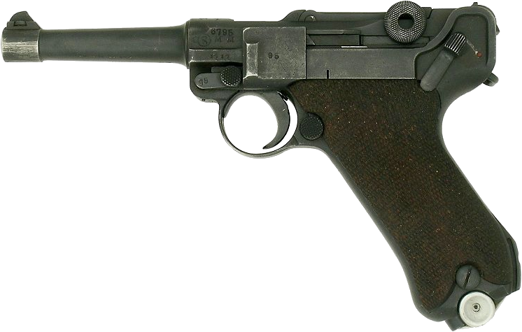 Pistolet allemand Luger