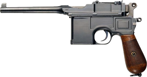 Pistolet Mauser