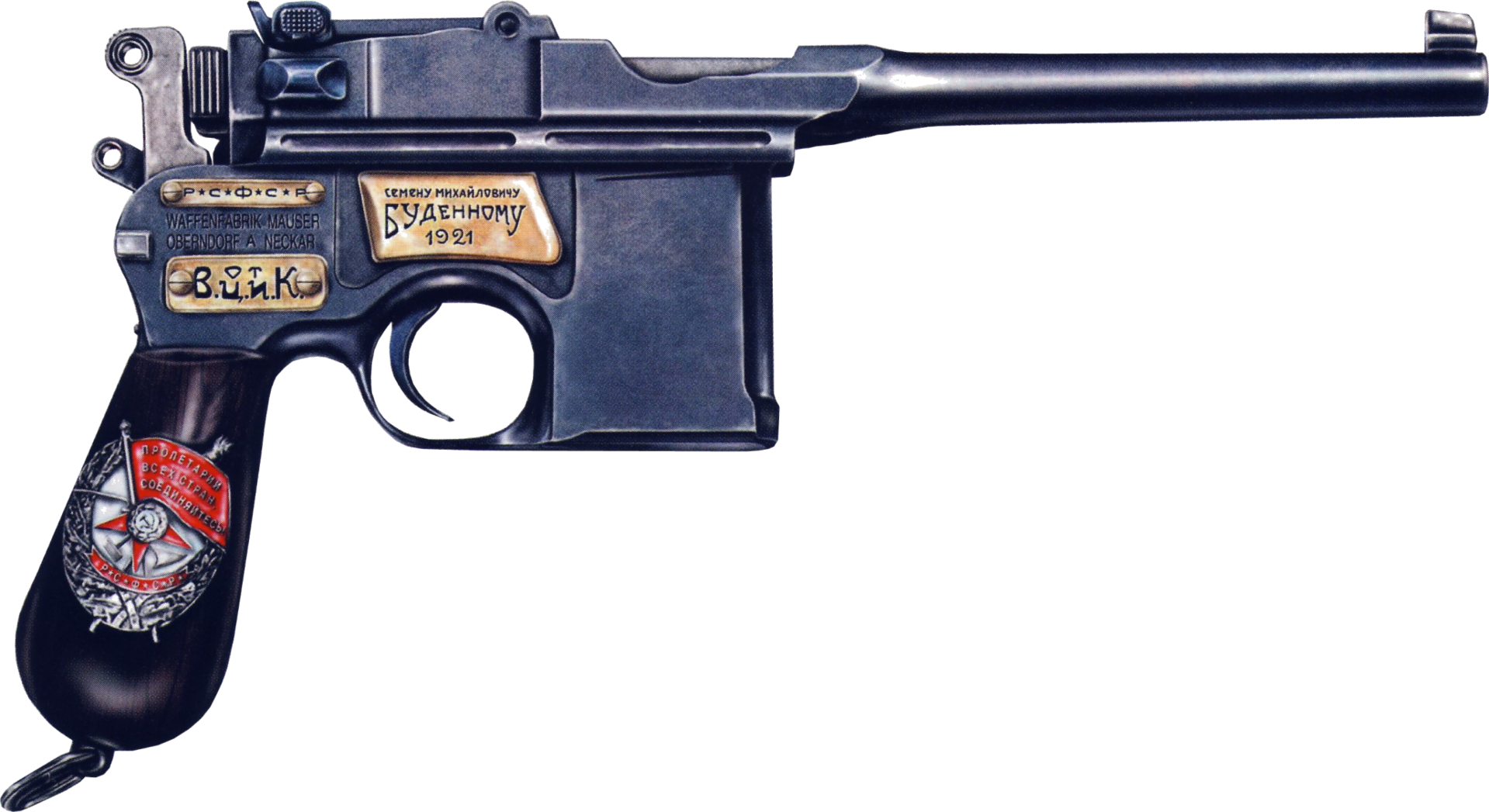Pistolet Mauser