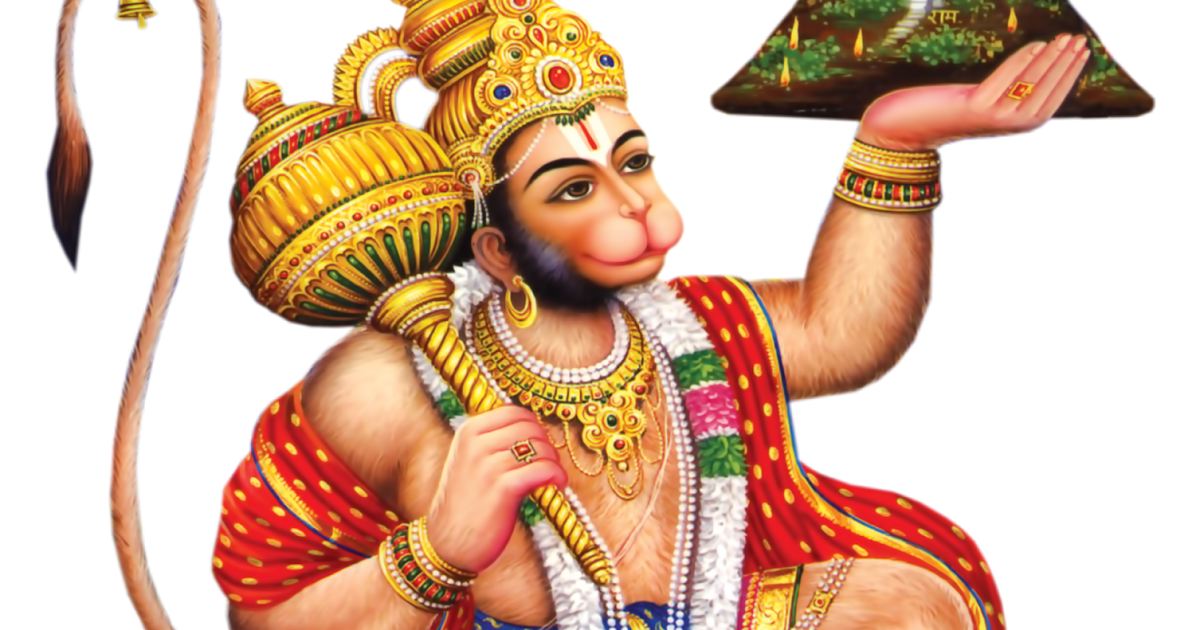 Hanuman, indischer Affengott