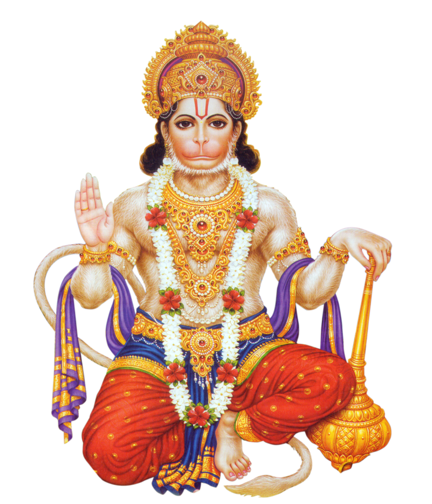 Hanuman, dieu singe indien