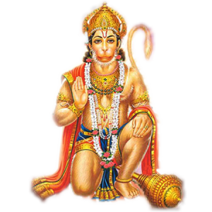 Hanuman, indyjski bóg małp