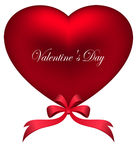 Feliz Dia dos Namorados, formato de coração vermelho
