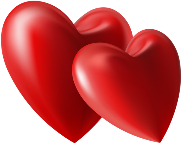 สุขสันต์วันวาเลนไทน์ รูปหัวใจสีแดง
