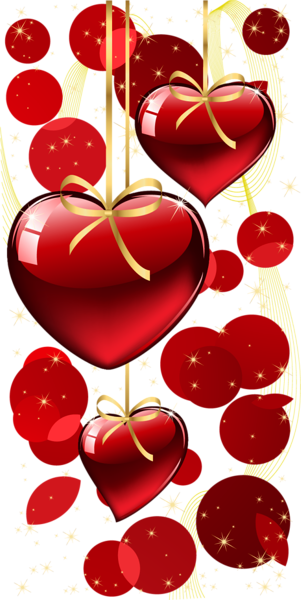 Selamat Hari Valentine, balon hati merah
