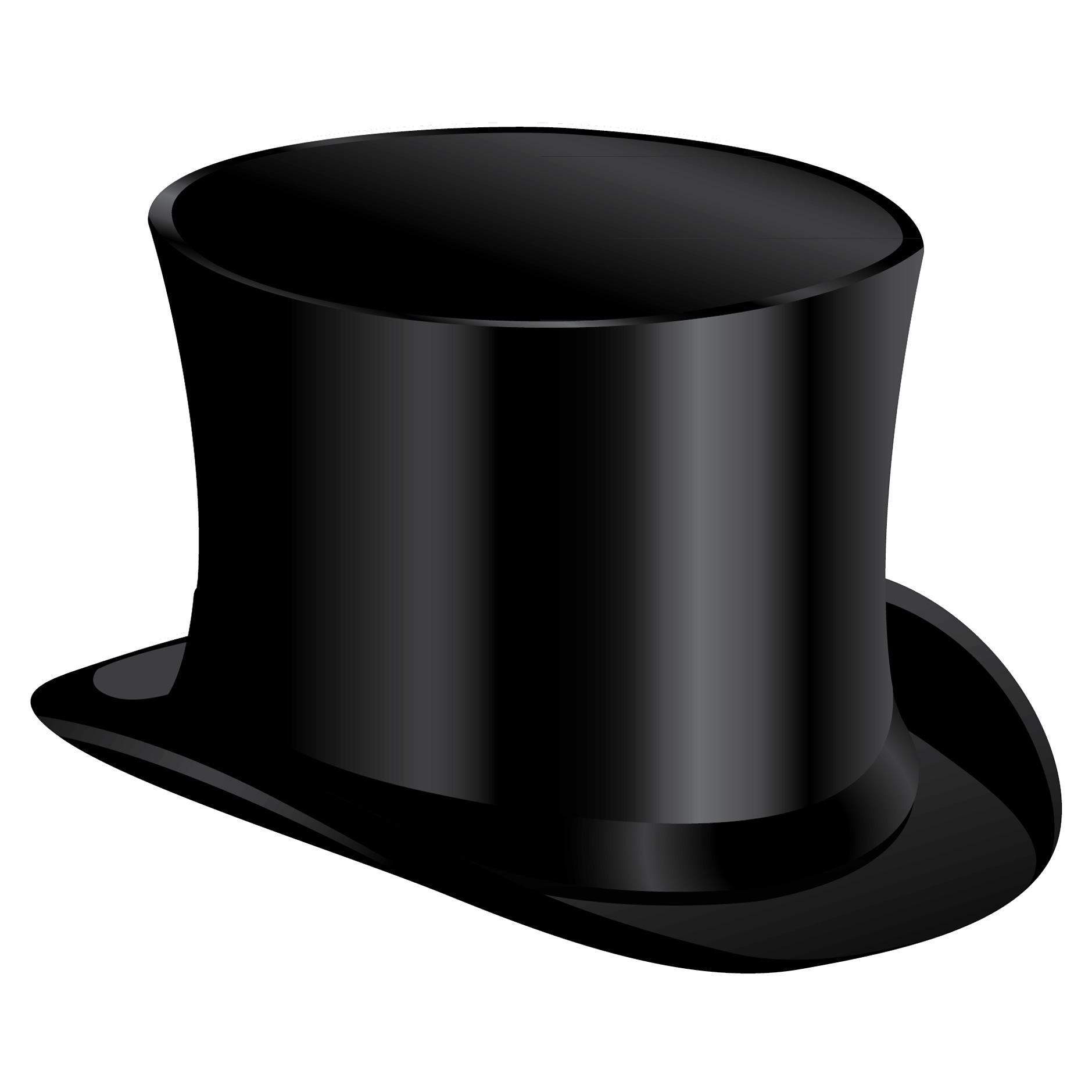 黒の円筒形キャップ