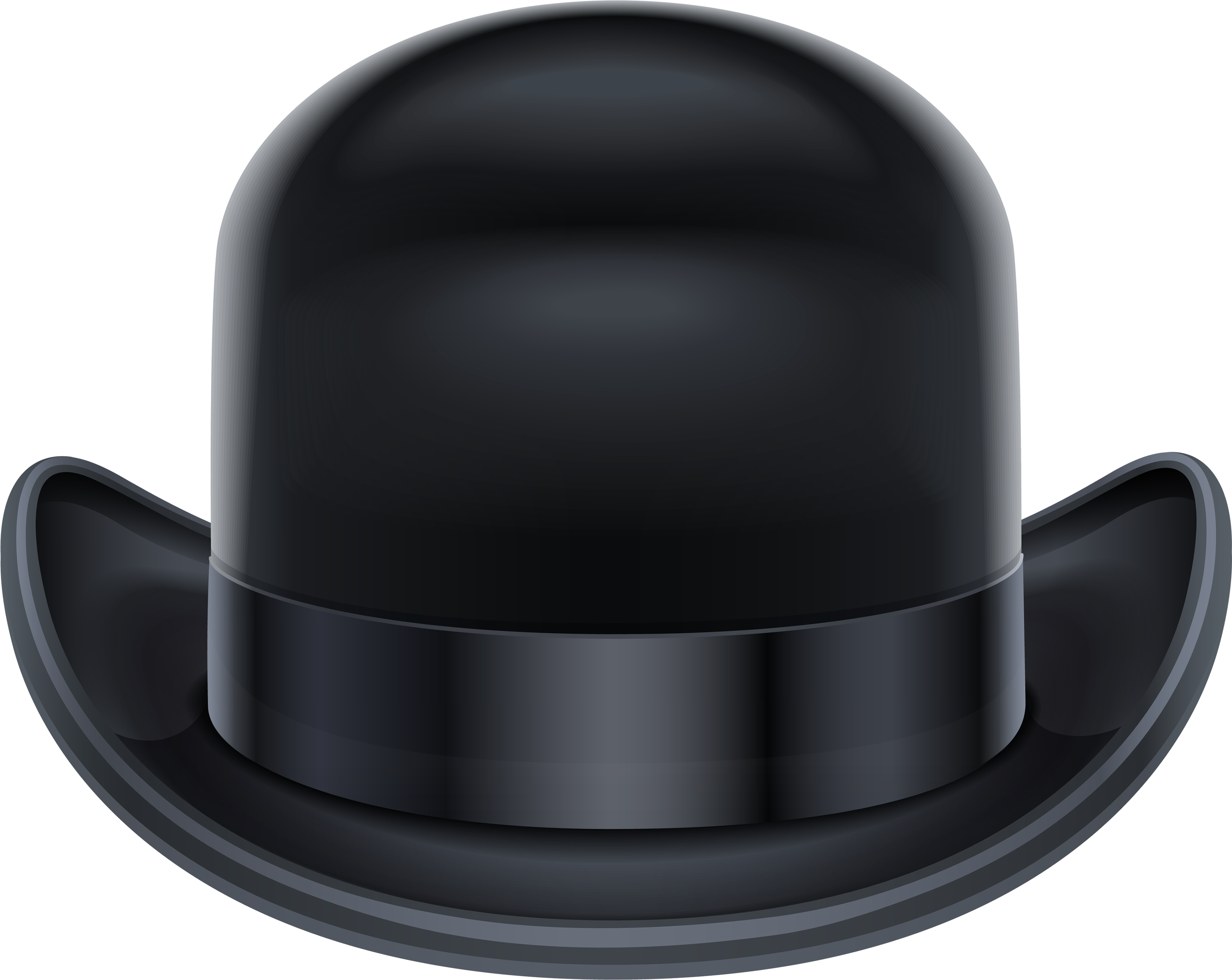 Czarny kapelusz