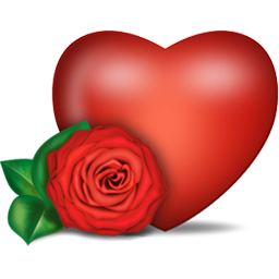 Serce i róża