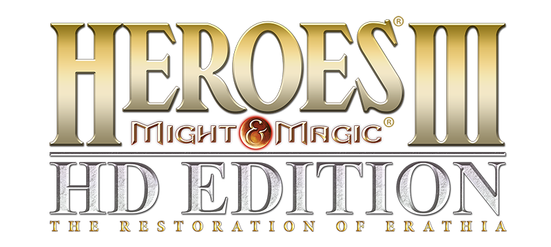Logo „Heroes of Might and Magic”