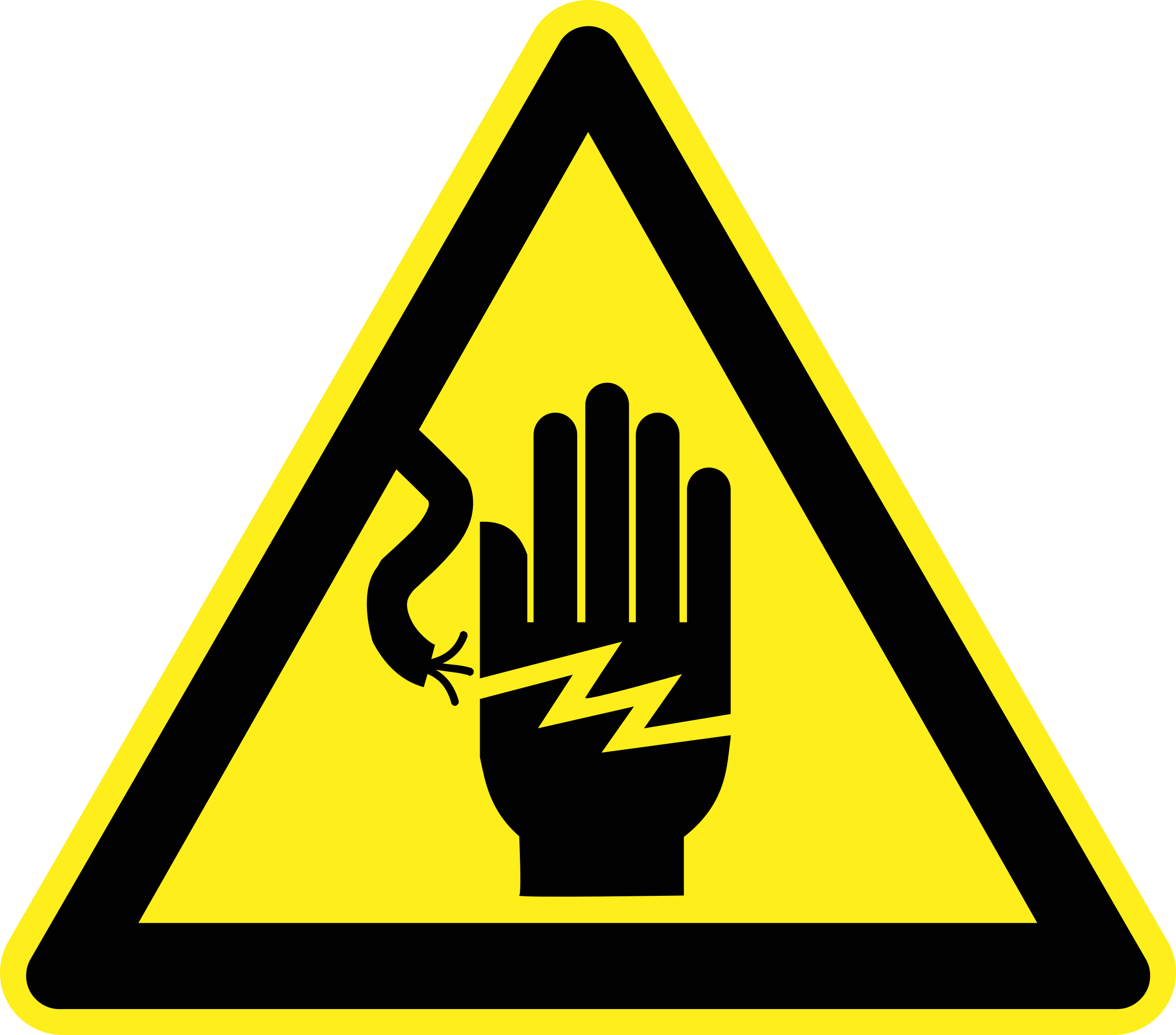 ข้อควรระวัง: ไฟฟ้า!